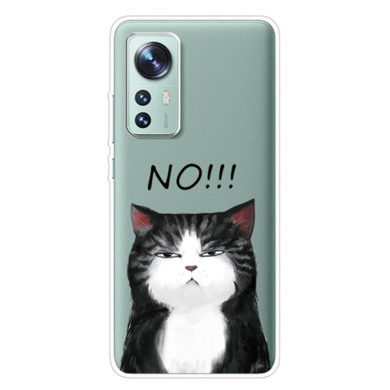 Funda Xiaomi 12 Pro Silicone Cat No