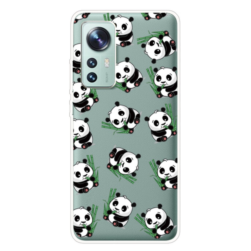 Funda Xiaomi 12 Pro Pandas