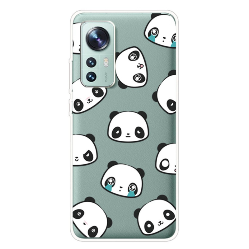 Funda Xiaomi 12 Pro Panda Head