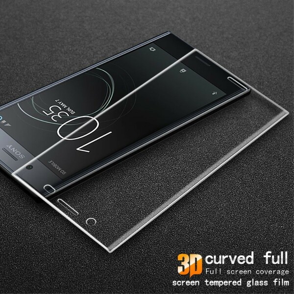 Protector de cristal templado de color para Sony Xperia XZ Premium