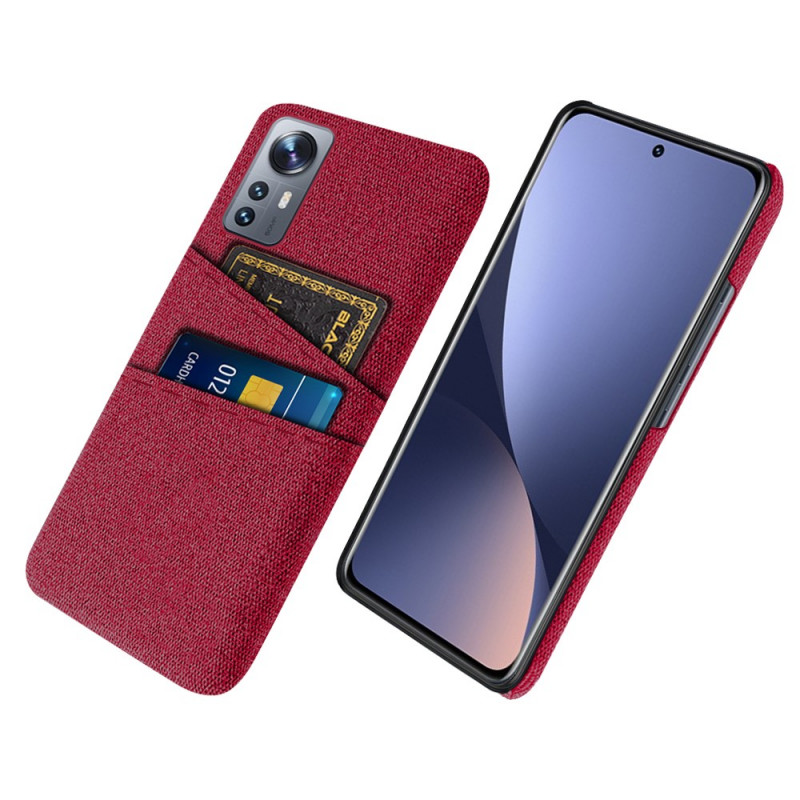 Funda Xiaomi 12 Pro de tela con tarjetero
