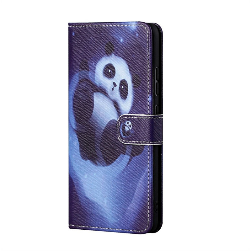 Funda con colgante para el Samsung Galaxy M23 5G Panda