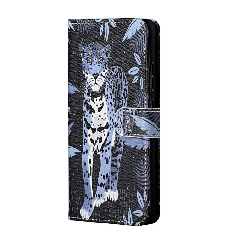 Funda con colgante de leopardo para el Samsung Galaxy M23 5G