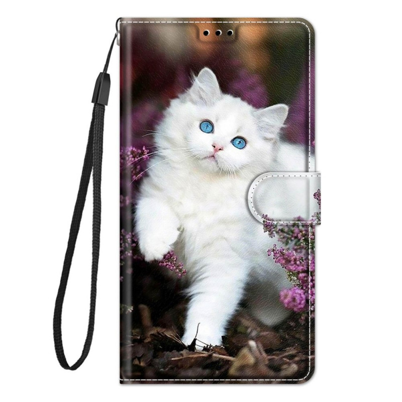 Funda Samsung Galaxy M23 5G Lanyard Cat Fan
