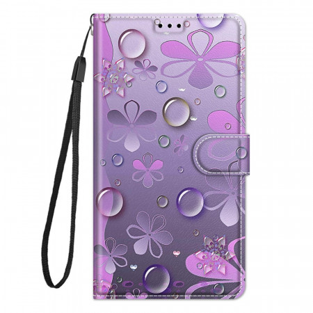 Funda de gotas de agua...