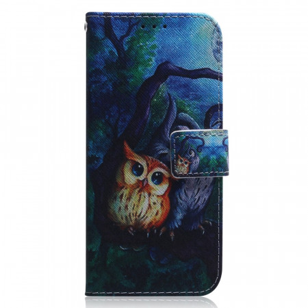 Funda de pintura del búho...