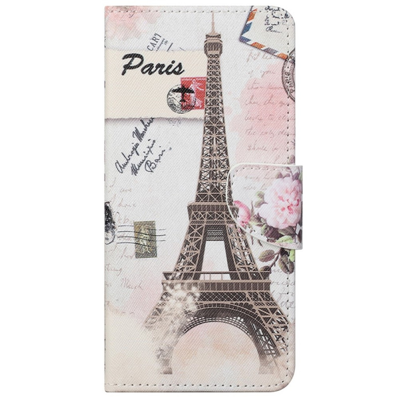 Funda para el Google Pixel 6A Vintage Eiffel Tower