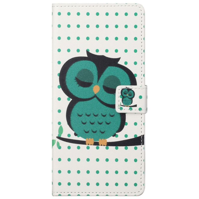 Funda de búho dormido para el Google Pixel 6A