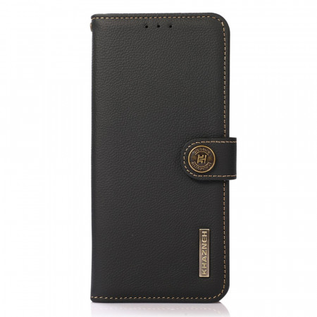 Funda de piel auténtica...