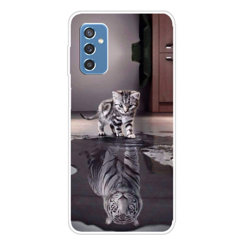 Funda Samsung Galaxy M52 5G Dreamy Kitten
