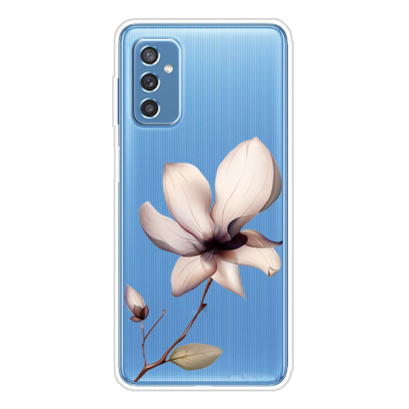 Funda de flor frágil Samsung Galaxy M52 5G