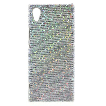 Funda de purpurina para el Sony Xperia XA1