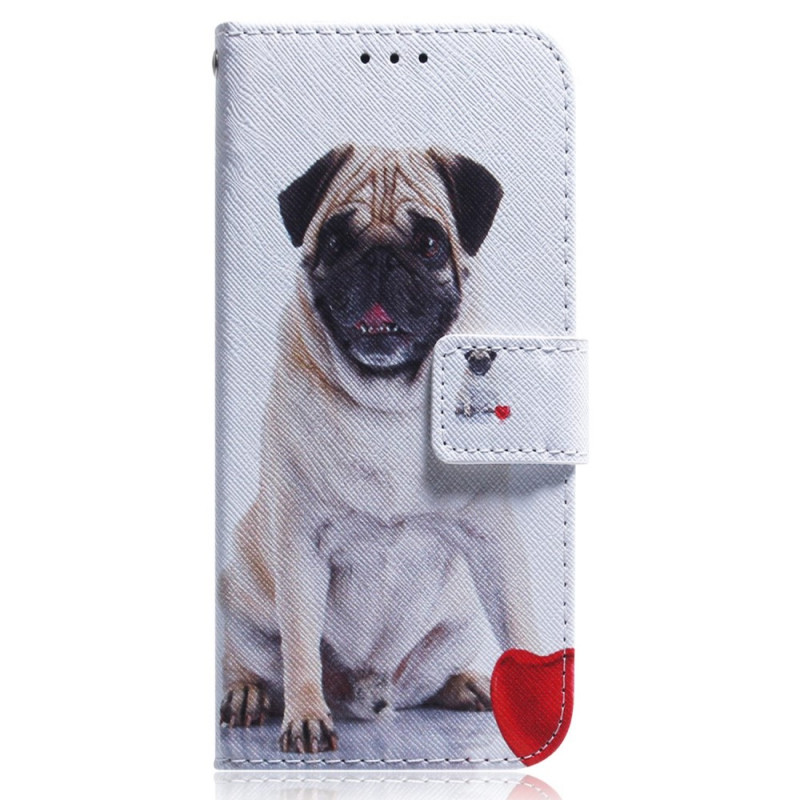Funda para el perro Pug del Samsung Galaxy M33 5G