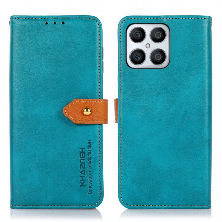 Funda con cierre dorado...