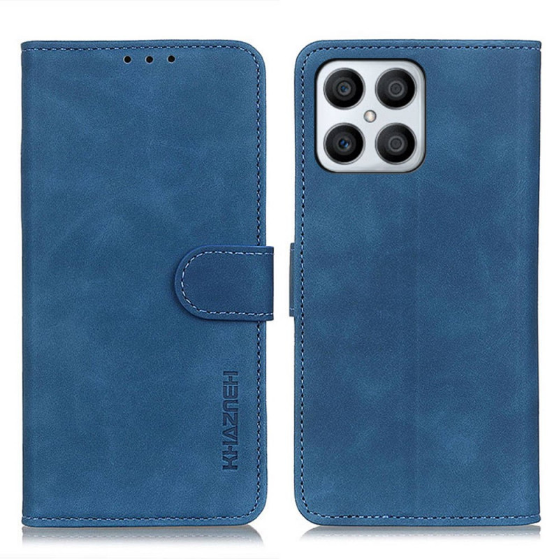 Funda Honor X8 Vintage Leather KHAZNEH