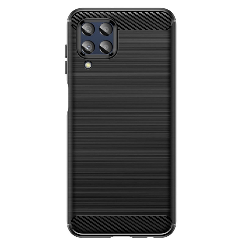 Funda de fibra de carbono cepillada para Samsung Galaxy M33 5G