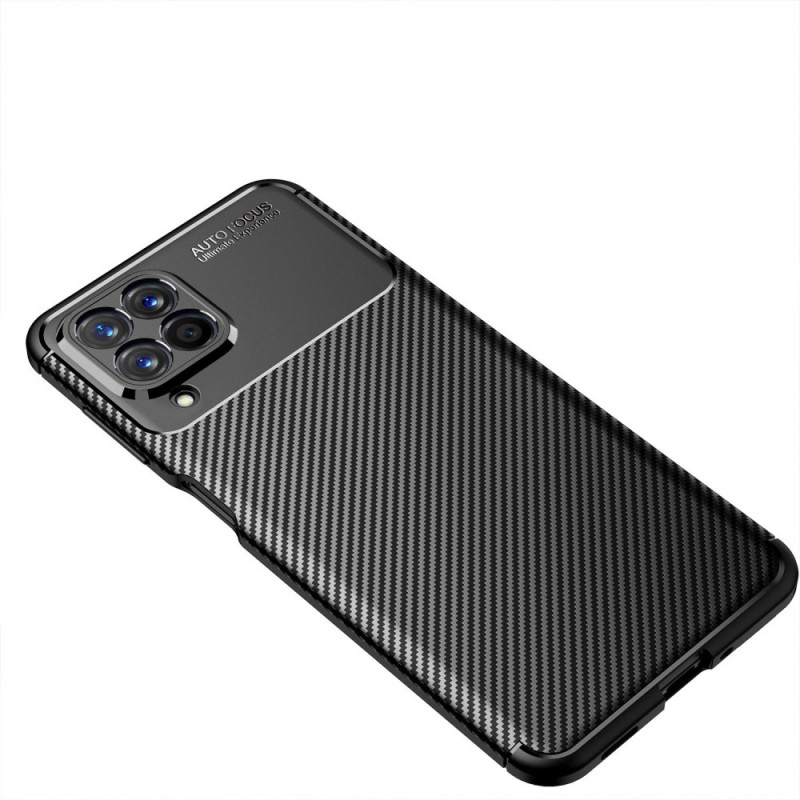 Funda flexible de fibra de carbono para Samsung Galaxy M53 5G