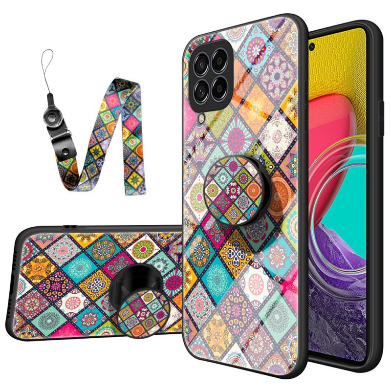 Funda de parches Samsung Galaxy M53 5G