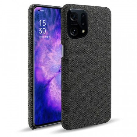Funda Oppo Find X5 Fabric Chic