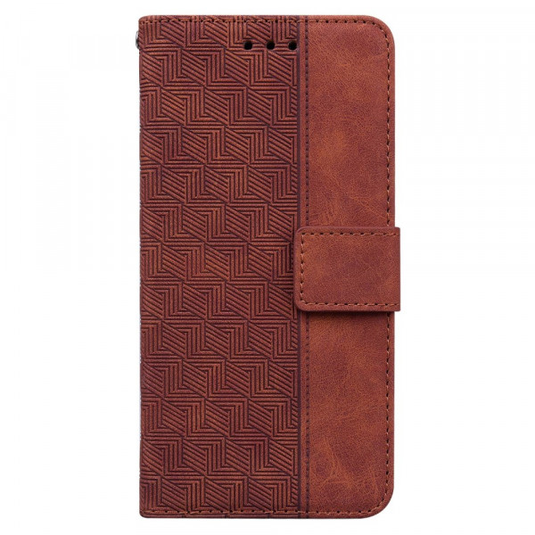 Funda con patrón de cordón para Samsung Galaxy M53 5G