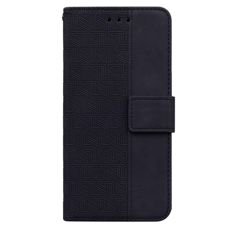 Funda con patrón de cordón para Samsung Galaxy M53 5G