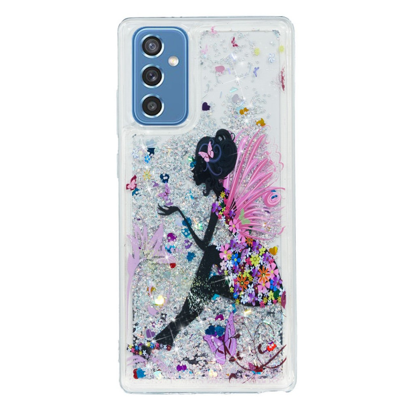 Funda Samsung Galaxy M52 5G Princess Glitter