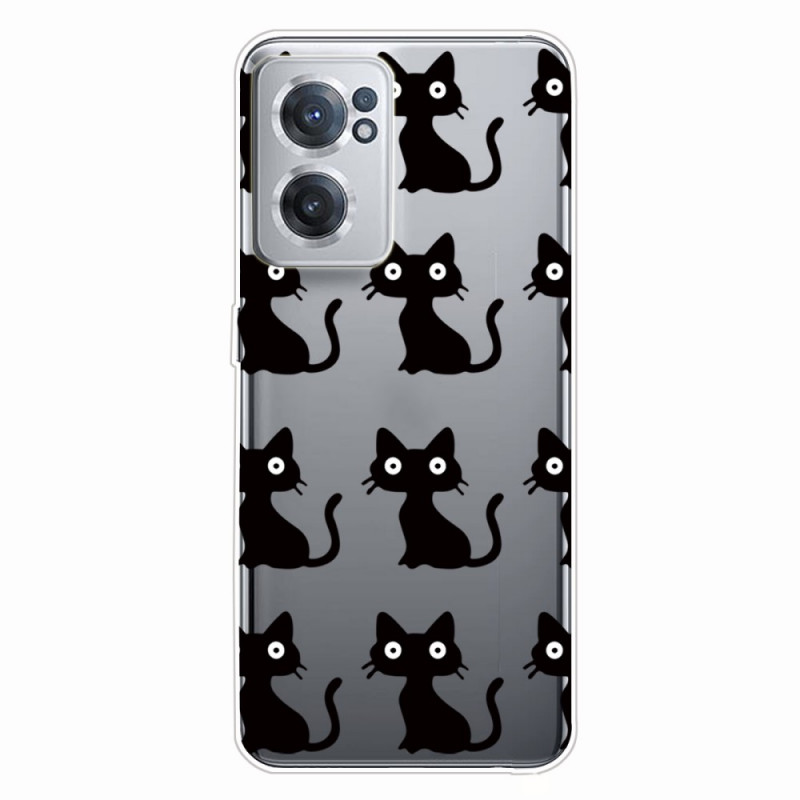Funda OnePlus CE 2 5G Black Cat