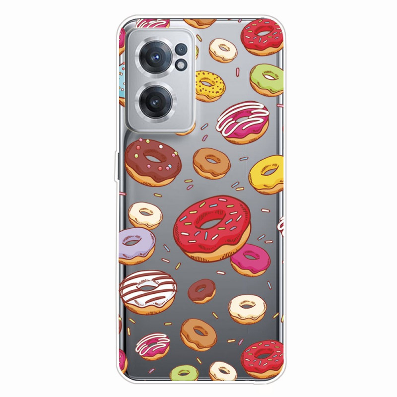 Funda para el CE 2 5G de OnePlus Mad Donuts