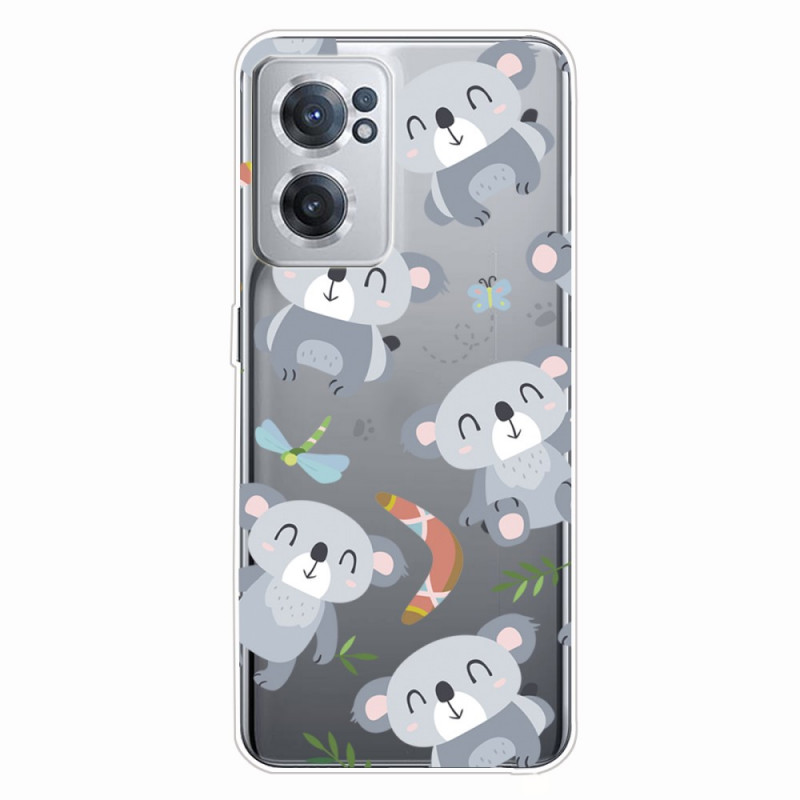Funda OnePlus Nord CE 2 5G Cute Koalas