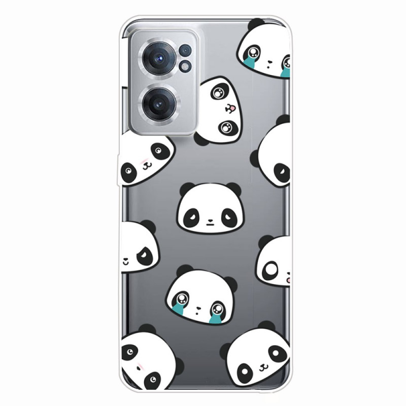 Funda de bolas de panda OnePlus Nord CE 2 5G