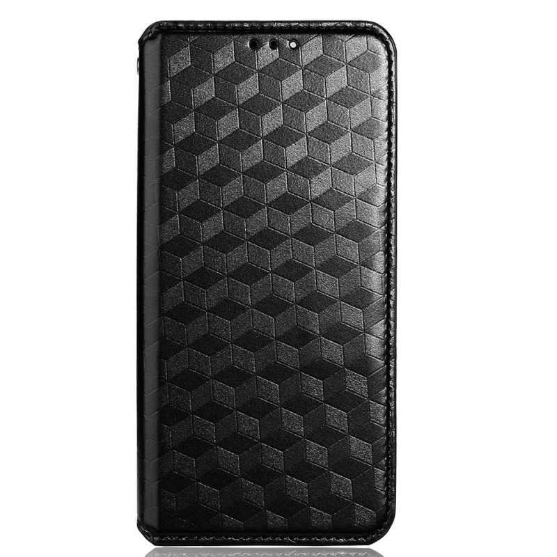 Flip Cover Samsung Galaxy M53 5G 3D Cubes