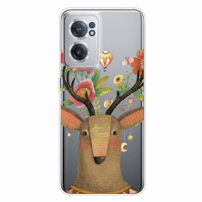Funda OnePlus CE 2 5G Flower Deer