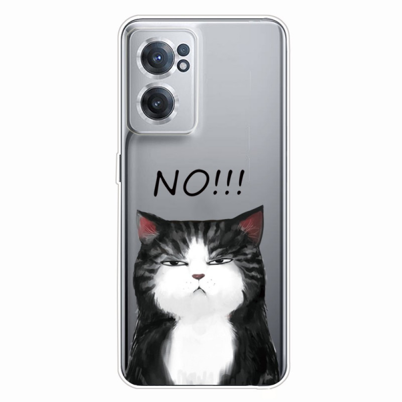 Funda de gato OnePlus Nord CE 2 5G