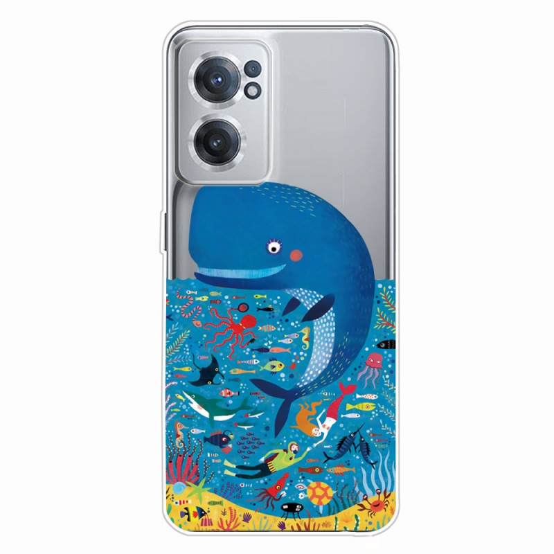 Funda OnePlus Nord CE 2 5G Blue Whale