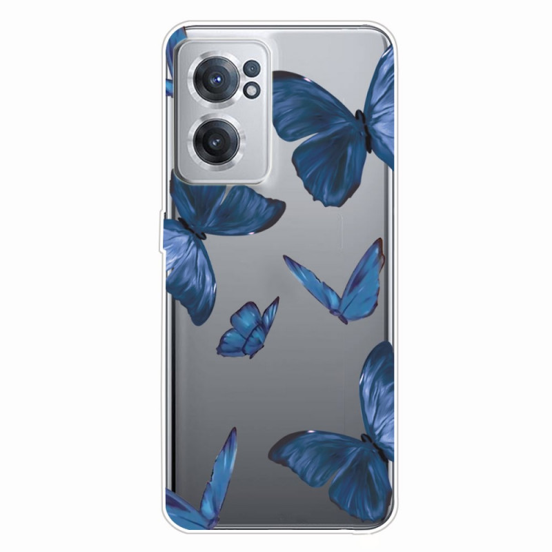 Funda OnePlus CE 2 5G Dark Butterflies