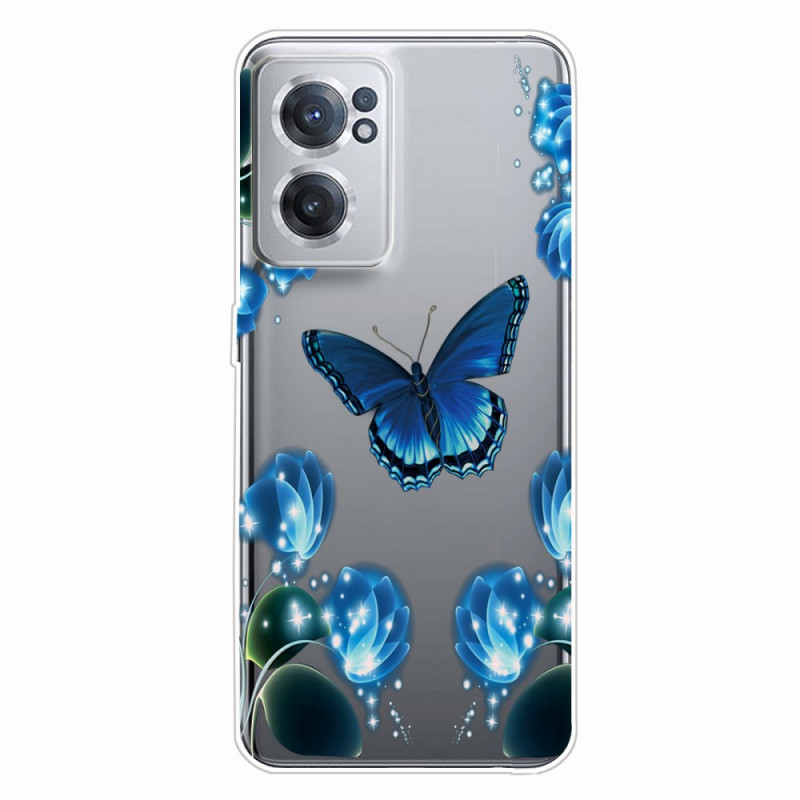 Funda Líder de la de mariposa OnePlus Nord CE 2 5G