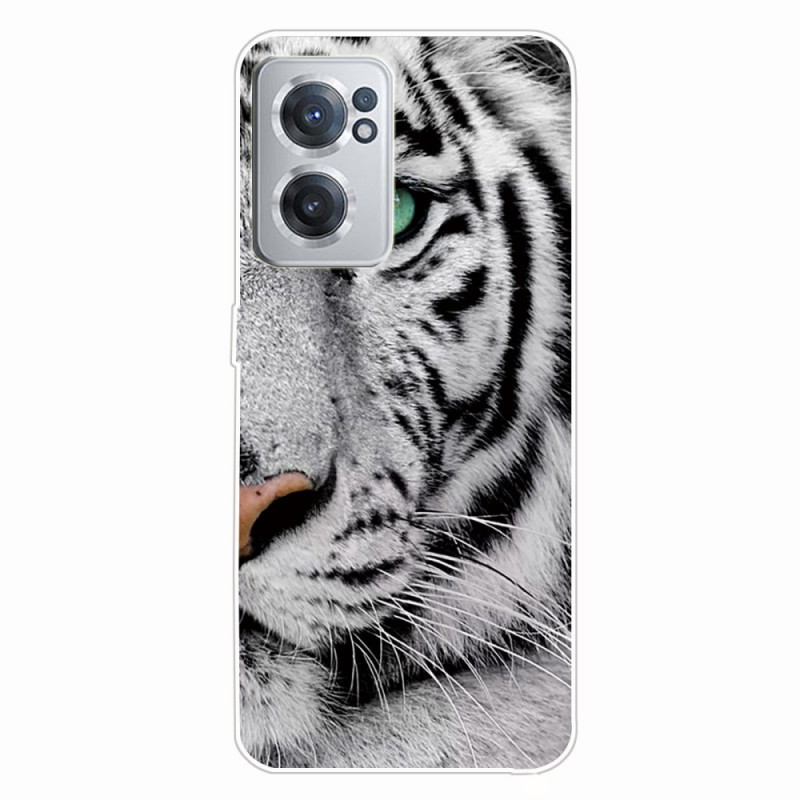 Funda OnePlus Nord CE 2 5G Tiger White