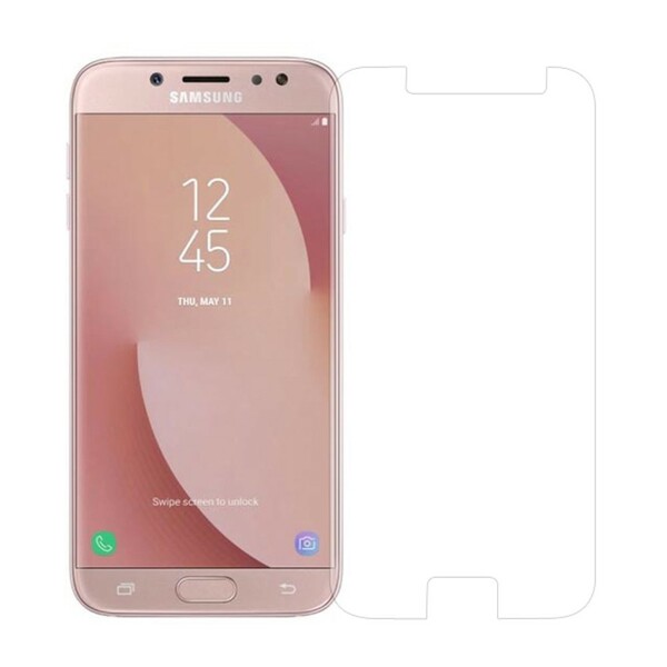 Protector de cristal templado transparente para Samsung Galaxy J7 2017