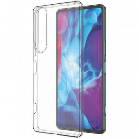 Funda flexible transparente...