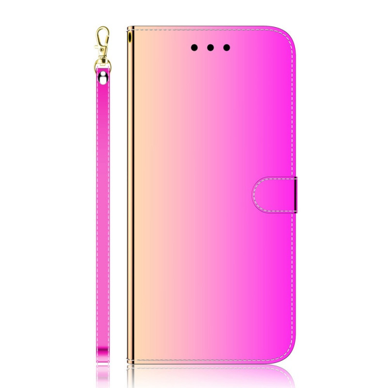 Funda de cuero artificial con colgante para el Sony Xperia 1 IV