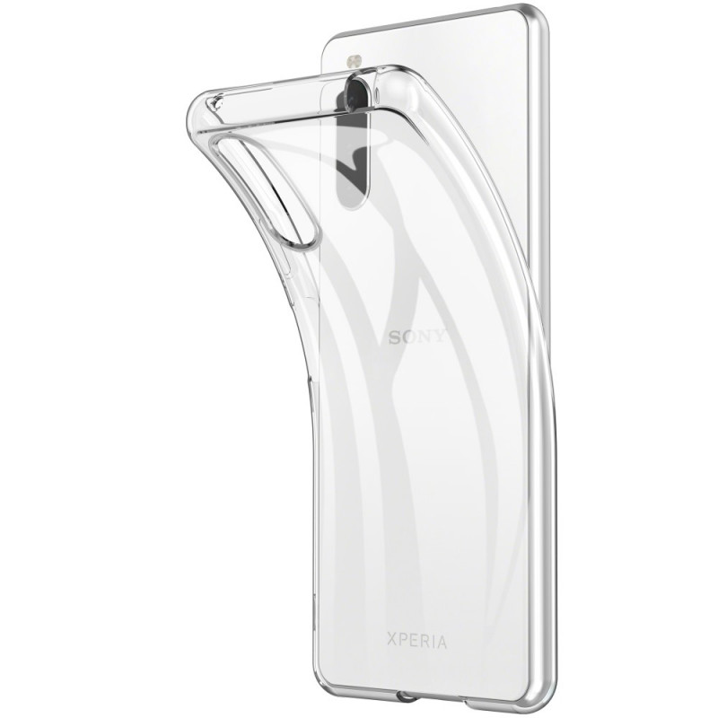 Funda flexible transparente para Sony Xperia 10 IV