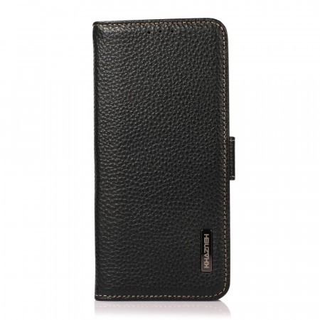 Funda Realme 9i Cuero Litchi
