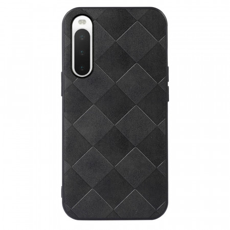 Funda de textura tejida...