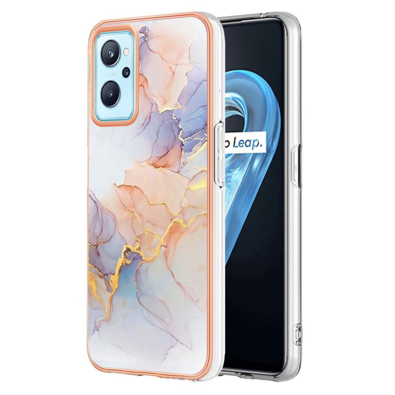 Realme 9i Marble Shell Sophisticated