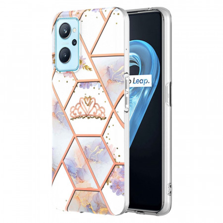 Hull Realme 9i Marbled Crown