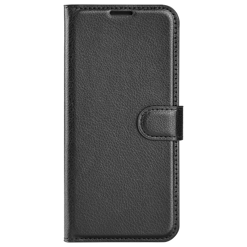 Funda Oppo Find X5 Pro Leatherette Classic Lychee