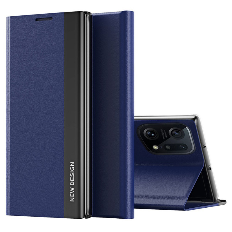 Flip Cover Oppo Find X5 Pro Nuevo diseño