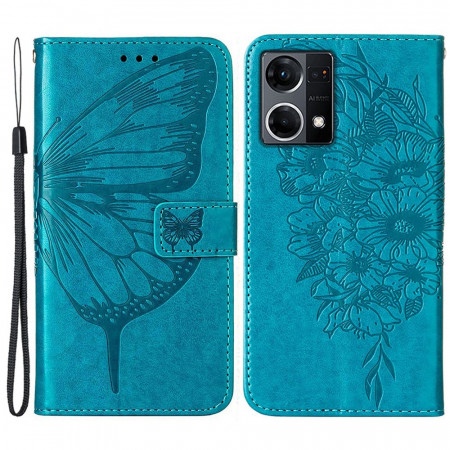 Funda de mariposa de Oppo...