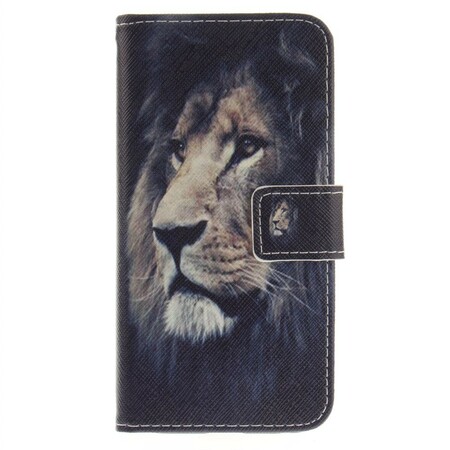 Funda Samsung Galaxy J3 2017 Dreaming Lion