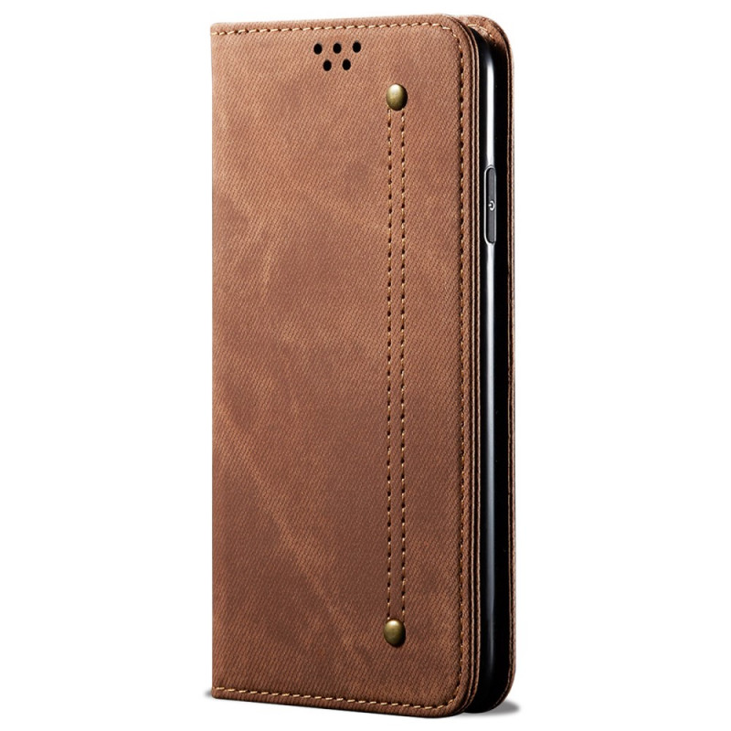 Flip Cover OnePlus Nord 2T 5G Tejido Jeans